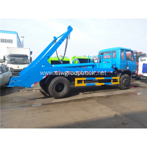 Hot sell dongfeng swing arm garbage truck
